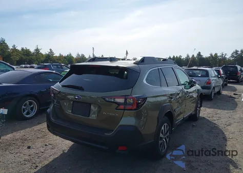 2024 Subaru Outback Premium z USA, uszkodzony, nr VIN 4S4BTADC4R3124256